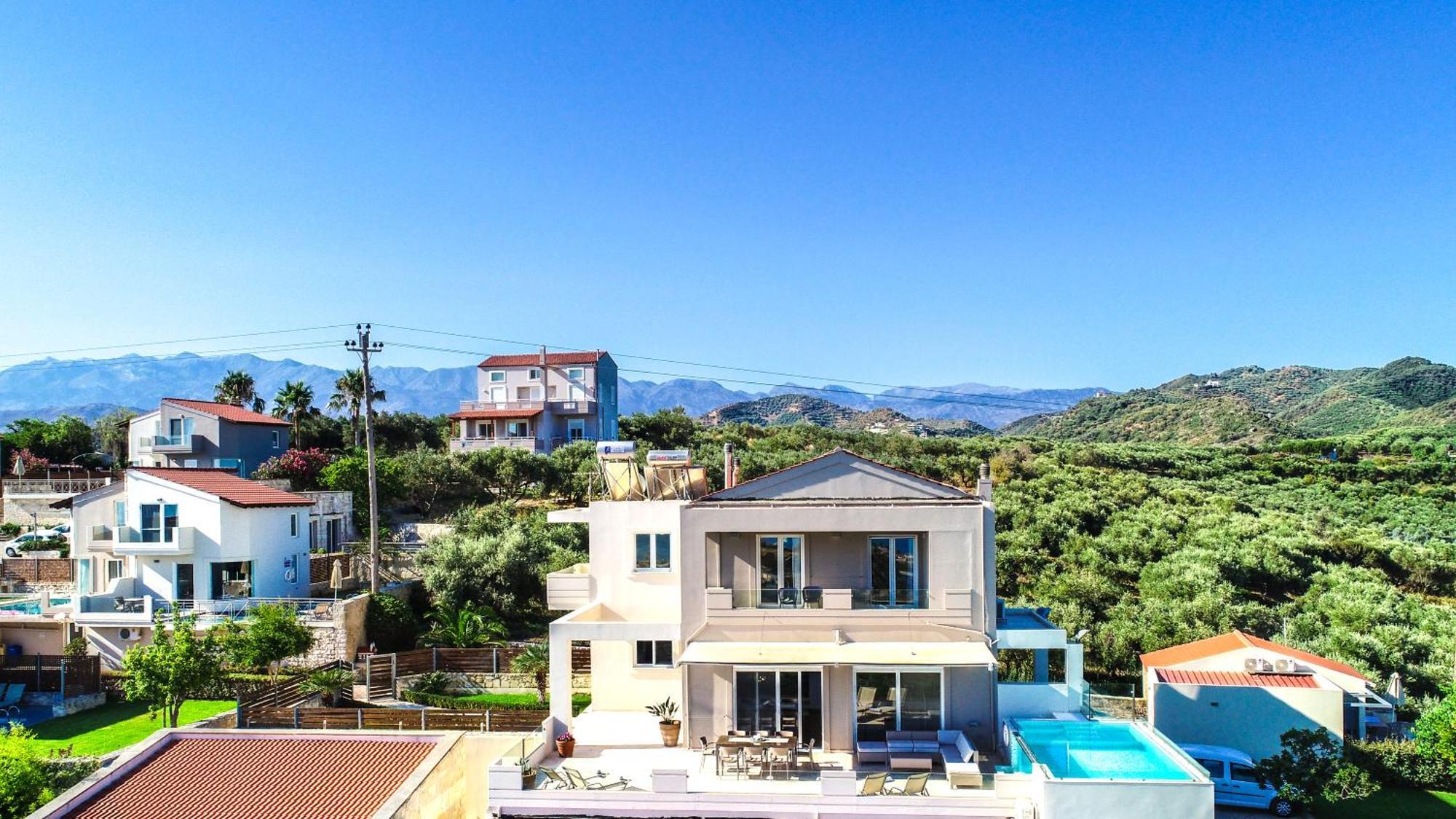 Lofos Village Chania Agia Marina  Exterior photo
